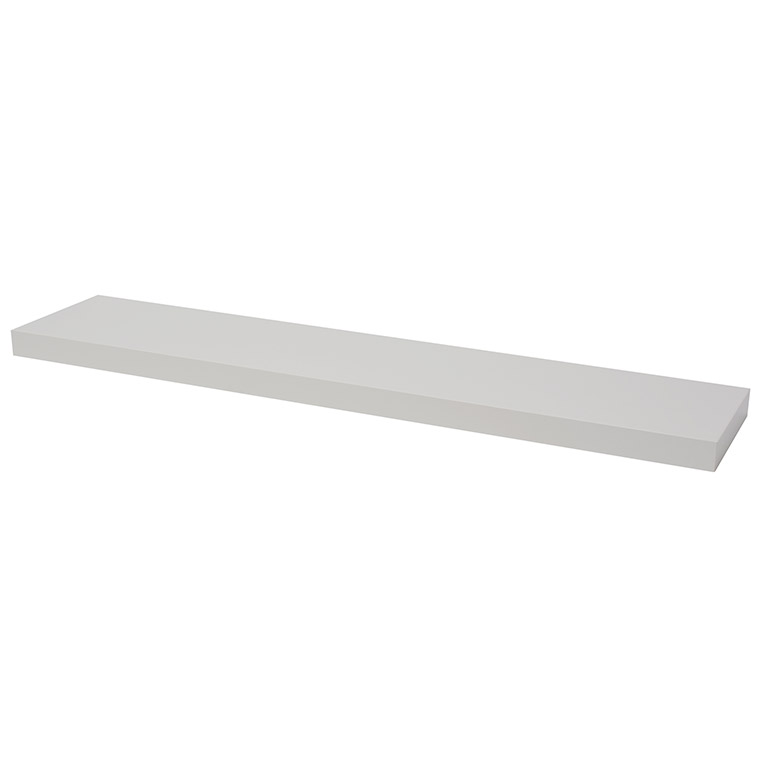 Pekodom 4xs Gloss Green Lacquered Floating Shelf 800x235x18mm RRP 10.99 CLEARANCE XL 3